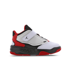 Pre School Shoes - Jordan Max Aura - White-Black-Univ Red