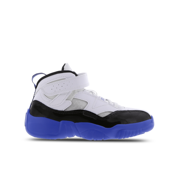 Jumpman Two Trey Kleuterschoenen - Wit - DQ8432-140