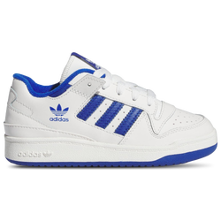 Scuola materna Scarpe - adidas Forum Low Cl - Core White-Royal Blue