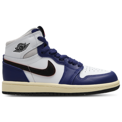Pre School Shoes - Jordan Aj1 Retro Hi Og - White-Black-Neutral Grey