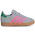 adidas Gazelle - Pre escolar Zapatillas Halo Silver-Lucid Pink-Green