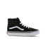Vans Sk8-Hi - Pre School Shoes Black-Black-White