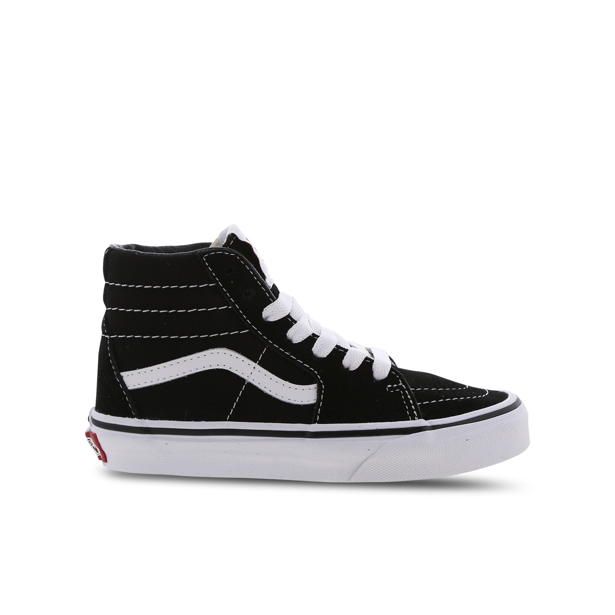 vans sk8 hi white footlocker