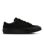Black-Black-Black- C-CONV ONE STAR BLACK/BLACK/BLACK