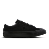Black-Black-Black - C-CONV ONE STAR BLACK/BLACK/BLACK