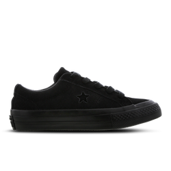 Pre School Shoes - Converse One Star - Black-Black-Black