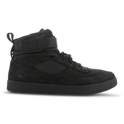 Pre School Boots - Timberland Davis Square Mid Strap Chukka - Black-Camo-Black
