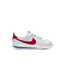 Nike Cortez Basic - Pre School Shoes White-Varsity Red-Varsity Royal