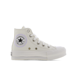 Scuola materna Scarpe - Converse CTAS EVA Lift Platform High - Egret-Vintage White-Peach Dream