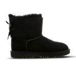 Black-Black-Black- C-UGG BAILEY BOW II BLACK/BLACK 13-3