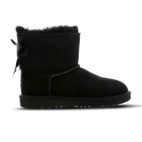 Black-Black-Black - C-UGG BAILEY BOW II BLACK/BLACK 13-3