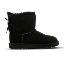 Pre School Boots - UGG Bailey Bow II - Black-Black-Black