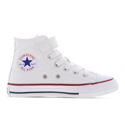 Pre School Shoes - Converse Ctas 1V High - White-White-Natural
