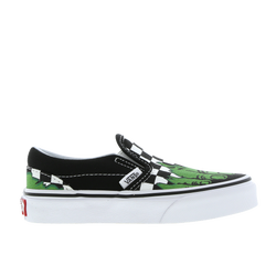 Pre School Shoes - Vans Sk8-Hi Zip - Red-Blue-White