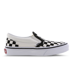 Black-True White- C-VANS CLASSIC SLIP ON (CHECKERBOARD) BLACK/TRUE WHITE