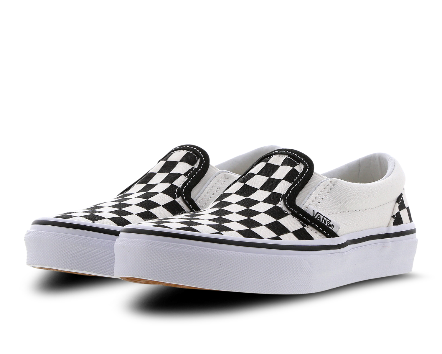 footlocker vans checkerboard