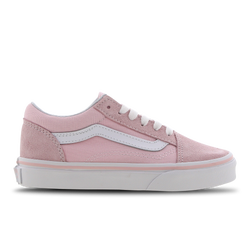 Pre School Shoes - Vans Old Skool - Chalk Pink-True White