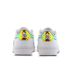 Scuola materna Scarpe - adidas Superstar 3D Iridescent - White-Gold-White