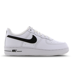 Pre School Shoes - Nike Air Force 1 - White-Black