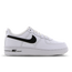 Nike Air Force 1 - Maternelle Chaussures White-Black