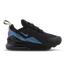 Nike Air Max 270 - Maternelle Chaussures Black-Black-Laser Fuchsia