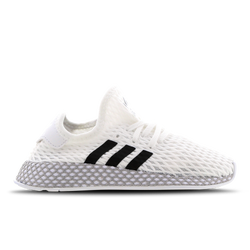 Pre School Shoes - adidas Deerupt Winter Stripes - White-Black-White