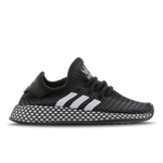 Black-White-Black- KFL-ADI DEERUPT RUNNER WINTER STRIPES BLK/WHT