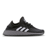 Black-White-Black - KFL-ADI DEERUPT RUNNER WINTER STRIPES BLK/WHT
