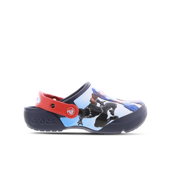 Maternelle Chaussures - Crocs Funlab Patch Clog - Navy-Navy