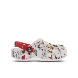 Pre School Shoes - Crocs Classic Clog - White-Multi