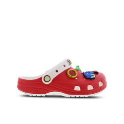 Pre School Shoes - Crocs Classic Clog - Red-Red