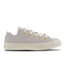 Converse Chuck Taylor All Star Frilly Thrills Low - Maternelle Chaussures Egret-Egret-White