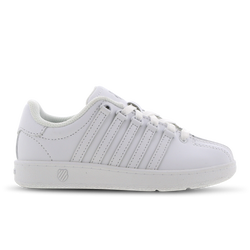 Pre School Shoes - K-Swiss Classic VN - White-White-White