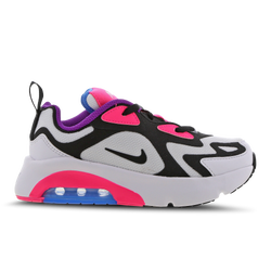 Scuola materna Scarpe - Nike Air Max 200 - White-Hyper Pink-Photo Blue