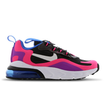 Black-Hyper Pink-White- C-NK AM 270 REACT BLK/HYP PNK/WHT