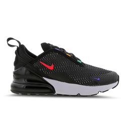Pre School Shoes - Nike Air Max 270 - Black-Bright Crimson-University Gold