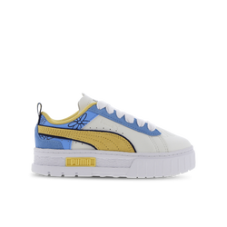Maternelle Chaussures - Puma Mayze X Liberty - Warm White-Flaxen