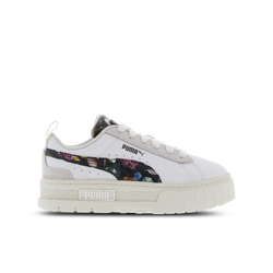 Maternelle Chaussures - Puma Mayze X Liberty - Warm White-Black