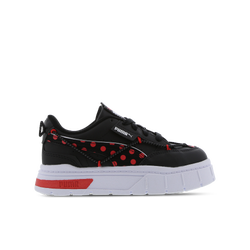 Pre School Shoes - Puma Mayze Stack - Black-Red