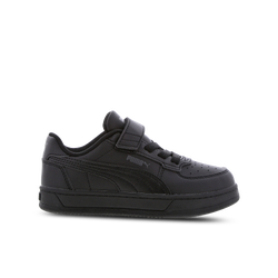 Pre School Shoes - Puma Caven 2.0 - Black-Cool Dark Gray