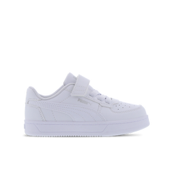 Vorschule Schuhe - Puma Caven 2.0 - White-Silver-Black