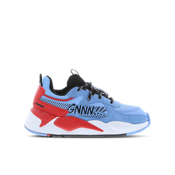 Pre School Shoes - Puma Rs-x X Smurfs - Team Light Blue-Red