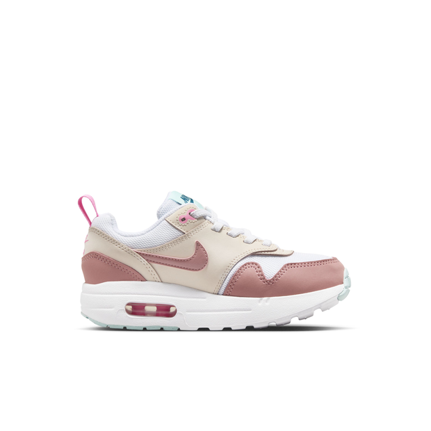 Air Max 1 EasyOn kleuterschoenen - Wit - DZ3308-101