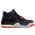 Jordan Retro 4 - Pre School Shoes Black-Fire Red-Deep Royal Blue