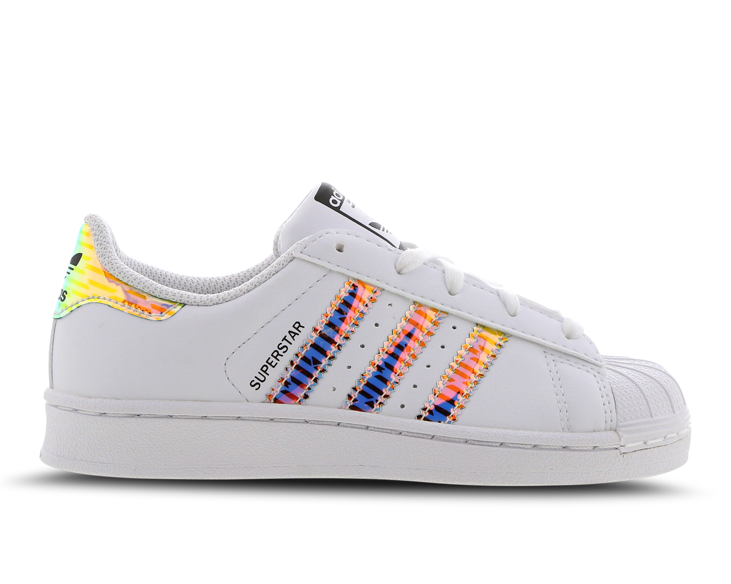 adidas superstar iridescente