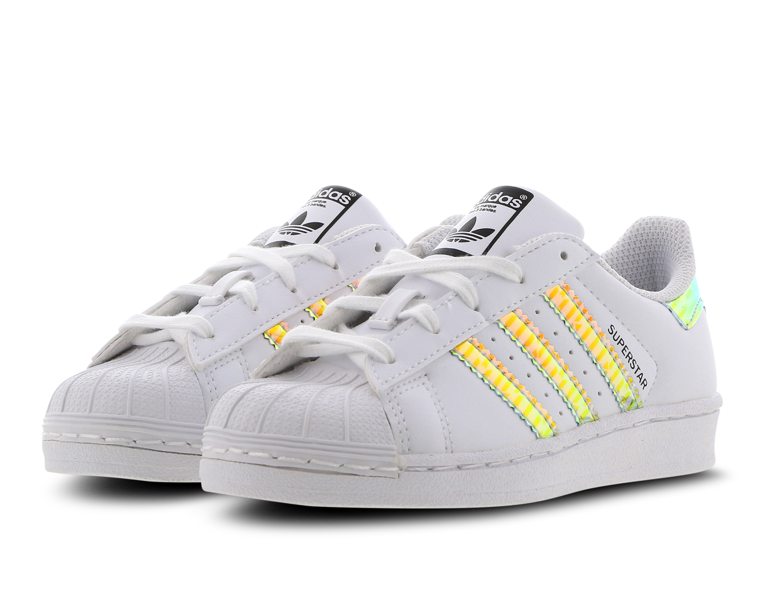 adidas superstar iridescente