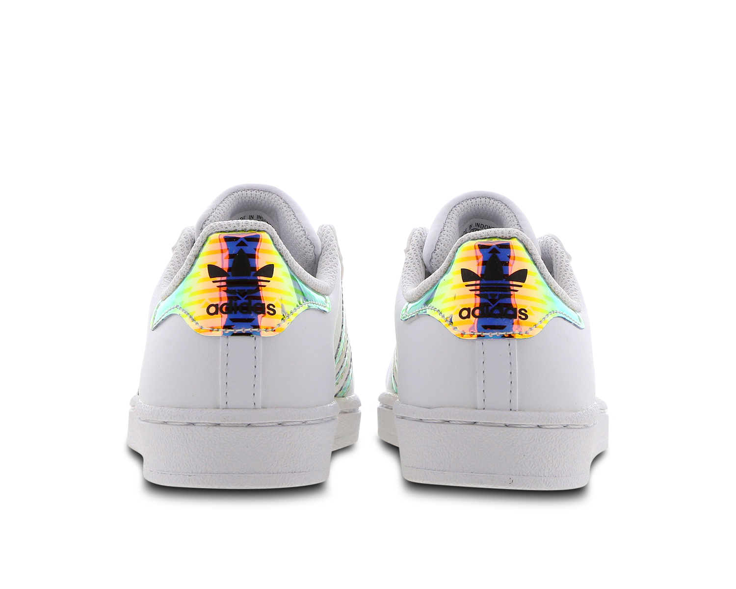 adidas superstar iridescent lines