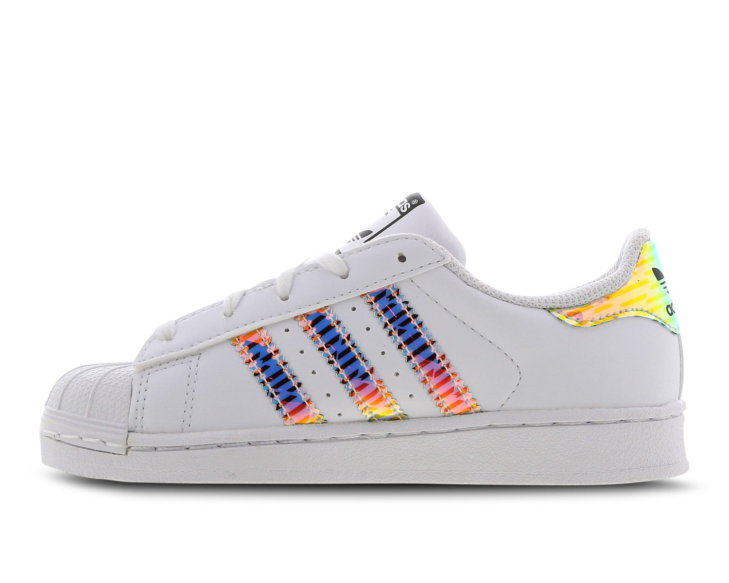 adidas superstar iridescente