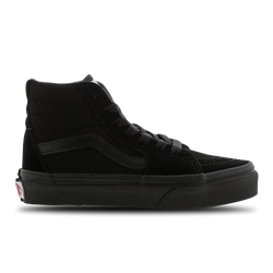 Pre School Shoes - Vans Sk8-Hi - Black-Black-Black