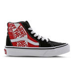 Red-Black-White- C-VAN SK8-HI ZIP RED/BLK/WHT